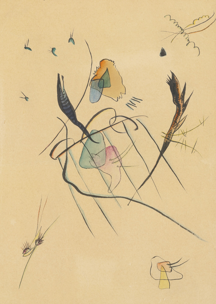  瓦西里·康丁斯基 wassily kandinsky ——无题6